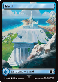 Island -  (FIN-299) - FINAL FANTASY