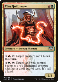 Clan Guildmage [Ravnica Allegiance]
