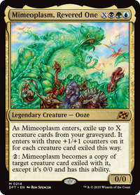 Mimeoplasm, Revered One -  (DFT-214) - Aetherdrift