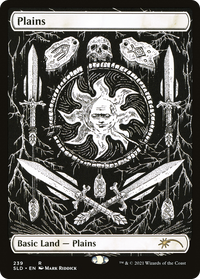 Plains (Crushing Brutality) [Secret Lair Drop Series]