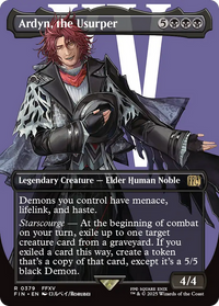 Ardyn, the Usurper (Borderless) (0379) -  (Borderless) (FIN-379) - FINAL FANTASY