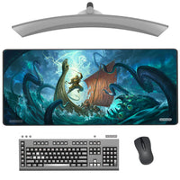 Playmat: Deskmat - Release the Kraken