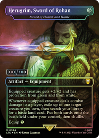 Herugrim, Sword of Rohan - Sword of Hearth and Home (Serialized) [The Lord of the Rings: Tales of Middle-Earth Commander]