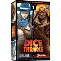 Dice Throne: S2R Gunslinger v. Samurai