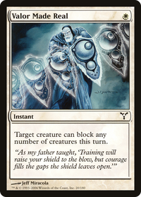 Valor Made Real [Dissension]