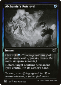Alchemist's Retrieval [Innistrad: Double Feature]