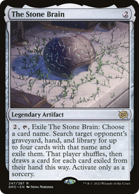 The Stone Brain [The Brothers' War]