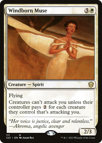 Windborn Muse [Commander 2021]