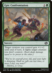 Epic Confrontation [The Brothers' War]