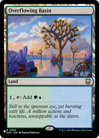 Overflowing Basin (M3C) (LIST-362) - The List Reprints