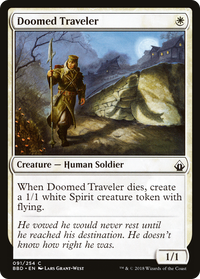 Doomed Traveler [Battlebond]