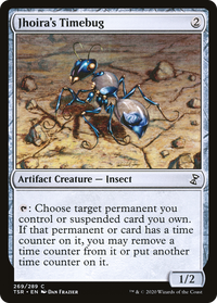 Jhoira's Timebug [Time Spiral Remastered]