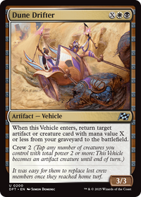 Dune Drifter -  (DFT-200) - Aetherdrift