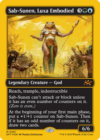Sab-Sunen, Luxa Embodied -  Foil (DFT-491) - Aetherdrift