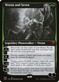 Wrenn and Seven [Innistrad: Double Feature]