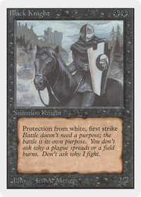 Black Knight [Unlimited Edition]
