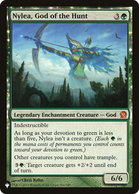 Nylea, God of the Hunt [The List]