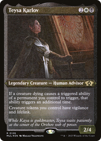 Teysa Karlov (Foil Etched) -  Foil (MUL-126) - Multiverse Legends