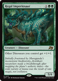 Regal Imperiosaur -  (DFT-177) - Aetherdrift