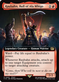 Raubahn, Bull of Ala Mhigo - : (Extended Art) (FIN-465) - FINAL FANTASY