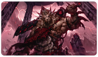 Ultra PRO: Playmat - March of the Machine (Brimaz, Blight of Oreskos)