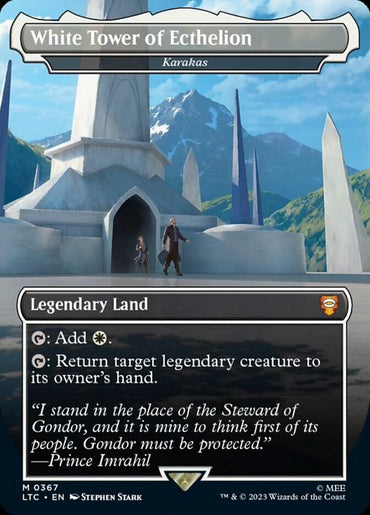 White Tower of Ecthelion - Karakas [The Lord of the Rings: Tales of Middle-Earth Commander]