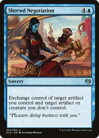 Shrewd Negotiation [Kaladesh]