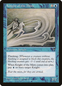 Knight of the Mists [Visions]