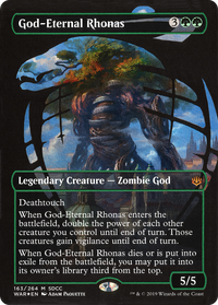 God-Eternal Rhonas [San Diego Comic-Con 2019]