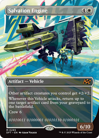 Salvation Engine -  (Borderless) (DFT-295) - Aetherdrift