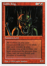 Goblin King [Summer Magic / Edgar]