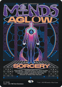 Minds Aglow -  Foil (SLD-7028) - Secret Lair Drop