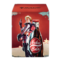 Fallout® Nuka-Cola Pinup Alcove Flip Deck Box for Magic: The Gathering