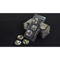 Battle Ready Bases: Winter- Round 50mm (x3)