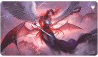 Playmat: Stitched: Magic the Gathering: Commander Series: Kaalia of the vast
