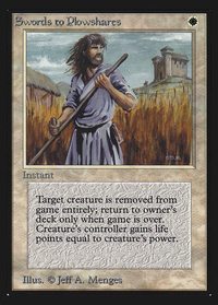 Swords to Plowshares [International Collectors' Edition]