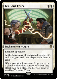 Tenuous Truce [Bloomburrow Commander]