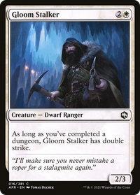 Gloom Stalker [Dungeons & Dragons: Adventures in the Forgotten Realms]