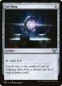 Sol Ring [Kamigawa: Neon Dynasty Commander]