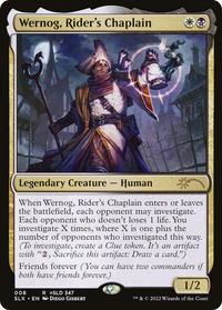 Wernog, Rider's Chaplain [Secret Lair: Universes Within]