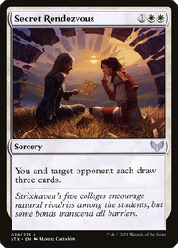 Secret Rendezvous -  (STX-026) - Strixhaven: School of Mages