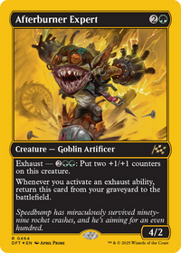 Afterburner Expert -  Foil (DFT-464) - Aetherdrift
