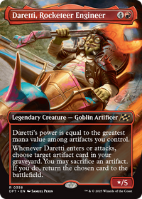 Daretti, Rocketeer Engineer -  (Borderless) (DFT-358) - Aetherdrift