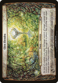 Glen Elendra (OVER-016) - Planechase 2012 Planes Foil