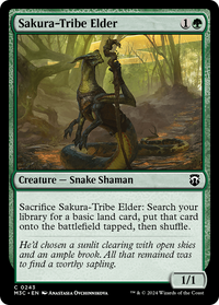 Sakura-Tribe Elder -  Foil (M3C-243) - Modern Horizons 3 Commander