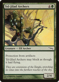 Tel-Jilad Archers [Mirrodin]