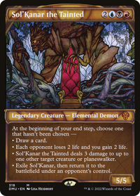 Sol'Kanar the Tainted (Showcase) [Dominaria United]