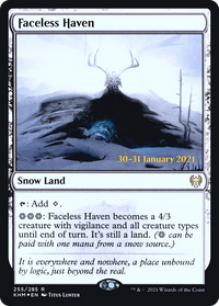 Faceless Haven [Kaldheim Prerelease Promos]