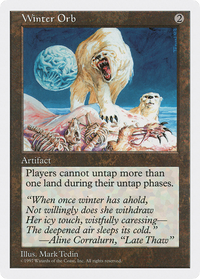 Winter Orb [Fifth Edition]