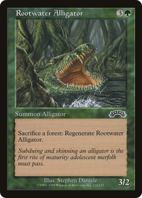 Rootwater Alligator [Exodus]